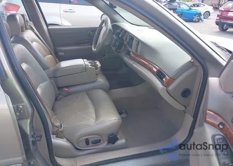 2003 Buick Lesabre Limited z USA, uszkodzony, nr VIN 1G4HR54K03U192532